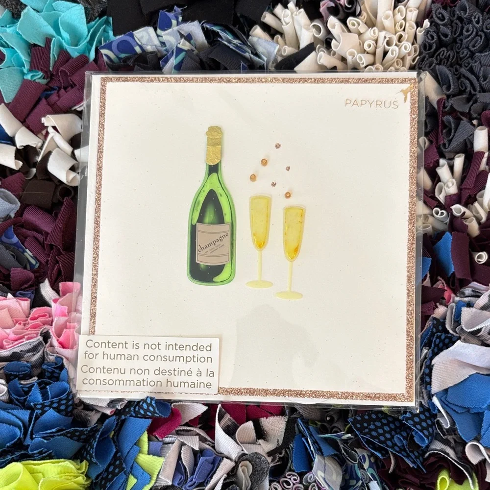 🆕Papyrus Anniversary Greeting Card